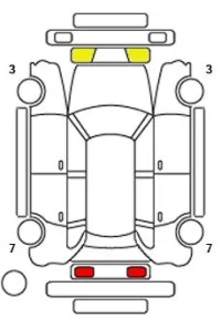 Suzuki SPACIA лот № 22506 оценка 6  с аукциона в Японии 11