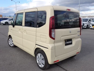 Suzuki SPACIA  с аукциона в Японии
