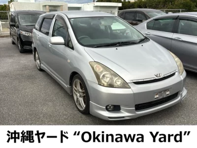 Toyota WISH  с аукциона в Японии