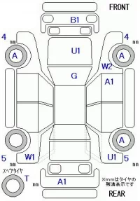 Mercedes-Benz C CLASS лот № 10011 оценка 4  с аукциона в Японии 11