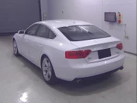 Audi A5 лот № 10013 оценка 4  с аукциона в Японии 3