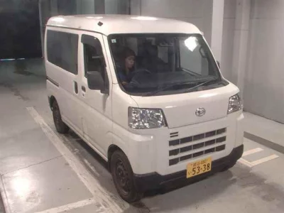 Daihatsu HIJET VAN  с аукциона в Японии