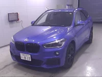 BMW X1 лот № 10015 оценка 4.5  с аукциона в Японии 1