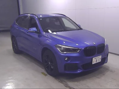 BMW X1  с аукциона в Японии