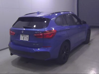 BMW X1  с аукциона в Японии