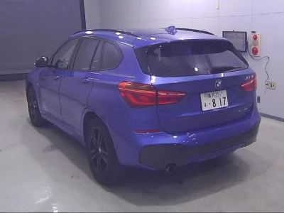 BMW X1  с аукциона в Японии