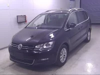 Volkswagen SHARAN лот № 10014 оценка 4  с аукциона в Японии 1