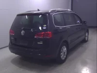 Volkswagen SHARAN лот № 10014 оценка 4  с аукциона в Японии 2