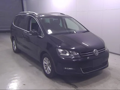 Volkswagen SHARAN  с аукциона в Японии