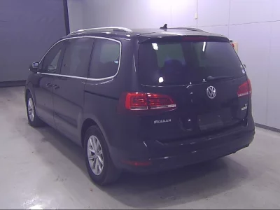Volkswagen SHARAN  с аукциона в Японии