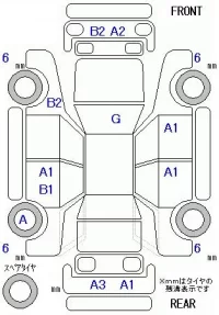 BMW 5-Series лот № 10018 оценка 4.5  с аукциона в Японии 11