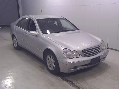 Mercedes-Benz C CLASS  с аукциона в Японии
