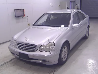 Mercedes-Benz C CLASS  с аукциона в Японии