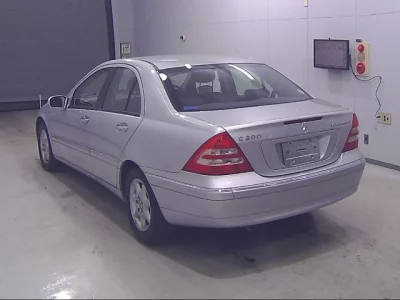 Mercedes-Benz C CLASS  с аукциона в Японии