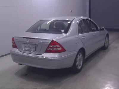 Mercedes-Benz C CLASS  с аукциона в Японии