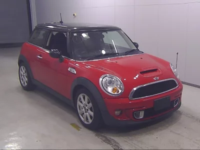 BMW MINI  с аукциона в Японии
