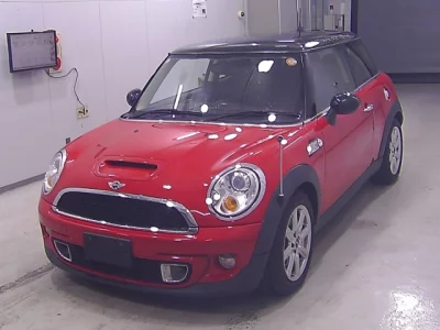 BMW MINI  с аукциона в Японии