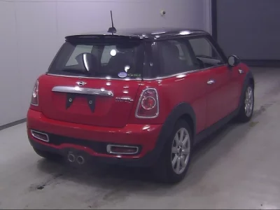 BMW MINI  с аукциона в Японии
