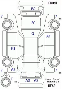 Chrysler JEEP WRANGLER лот № 10021 оценка 4  с аукциона в Японии 11