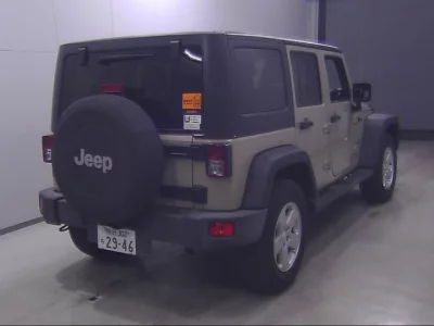 Chrysler JEEP WRANGLER  с аукциона в Японии