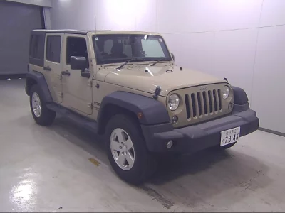 Chrysler JEEP WRANGLER  с аукциона в Японии