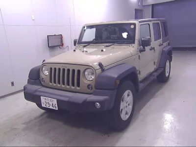 Chrysler JEEP WRANGLER  с аукциона в Японии