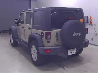Chrysler JEEP WRANGLER  с аукциона в Японии
