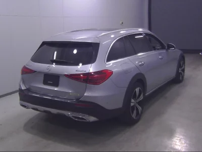Mercedes-Benz C CLASS WAGON  с аукциона в Японии
