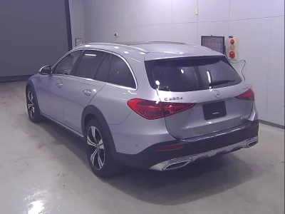 Mercedes-Benz C CLASS WAGON  с аукциона в Японии