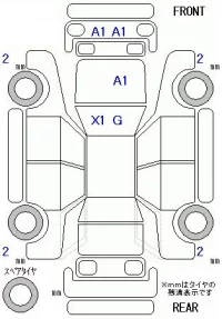 Audi Q3 лот № 10023 оценка 4.5  с аукциона в Японии 11