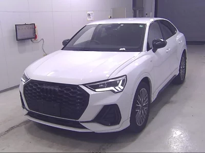 Audi Q3  с аукциона в Японии