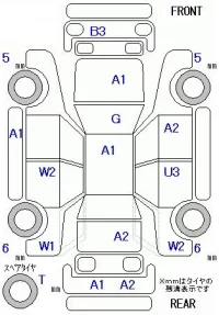 Chrysler JEEP PATRIOT лот № 10025 оценка 3.5  с аукциона в Японии 11