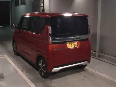 Mitsubishi EK X SPACE  с аукциона в Японии