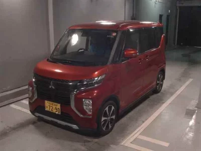 Mitsubishi EK X SPACE  с аукциона в Японии