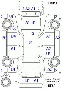 Mazda AXELA лот № 26002 оценка 3.5  с аукциона в Японии 9