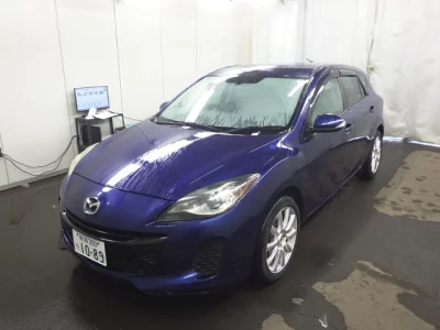 Mazda AXELA  с аукциона в Японии