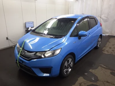 Honda FIT  с аукциона в Японии