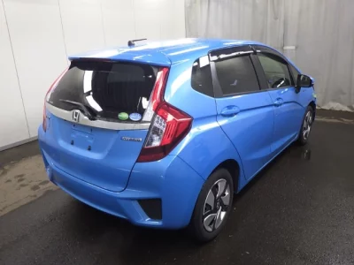 Honda FIT  с аукциона в Японии