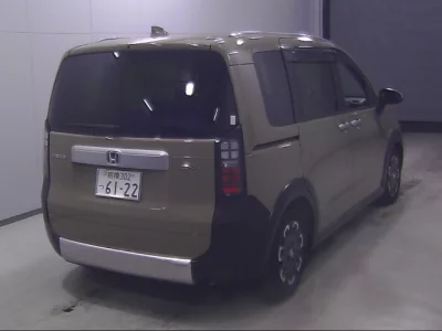 Honda FREED  с аукциона в Японии