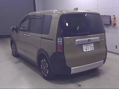 Honda FREED  с аукциона в Японии