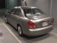 Nissan SYLPHY лот № 20 оценка 3.5  с аукциона в Японии 1