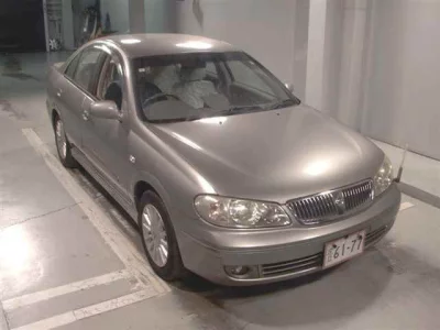 Nissan SYLPHY  с аукциона в Японии