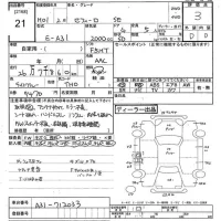 Nissan CEFIRO лот № 21 оценка 3  с аукциона в Японии 9
