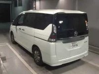 Nissan SERENA лот № 19 оценка 3.5  с аукциона в Японии 1