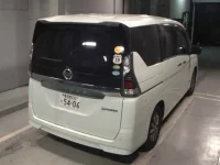 Nissan SERENA лот № 19 оценка 3.5  с аукциона в Японии 4