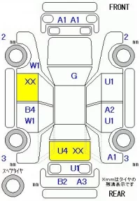Honda VEZEL лот № 26019 оценка R  с аукциона в Японии 9