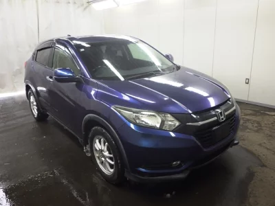 Honda VEZEL  с аукциона в Японии
