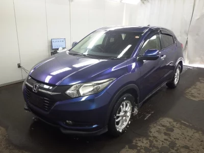 Honda VEZEL  с аукциона в Японии