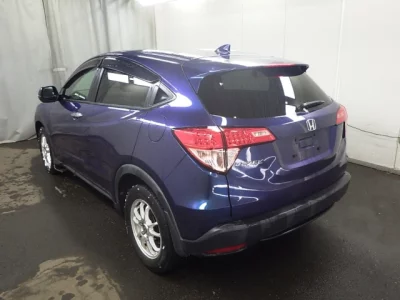 Honda VEZEL  с аукциона в Японии