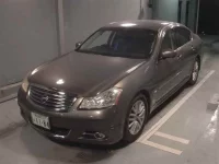 Nissan FUGA лот № 27 оценка 3.5  с аукциона в Японии 3